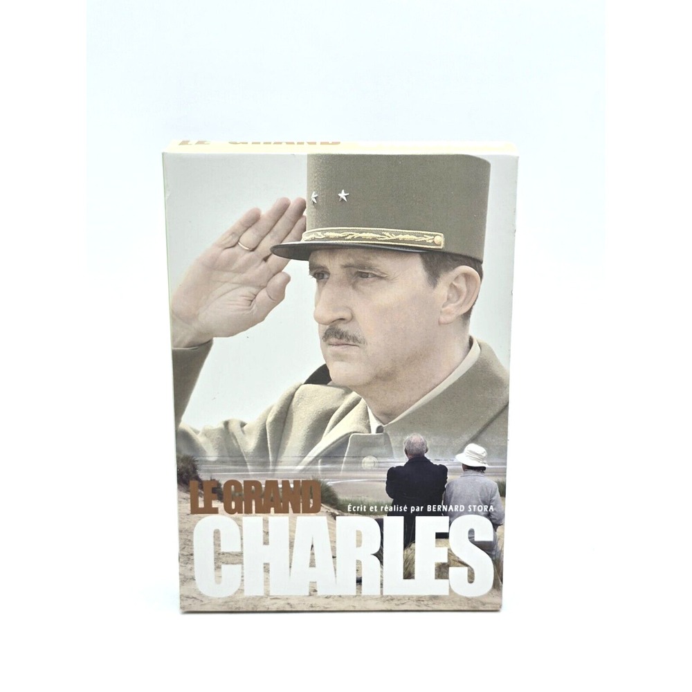 Le Grand Charles DVD Box Set‎ 2008 French TV Series Coffret Very Good